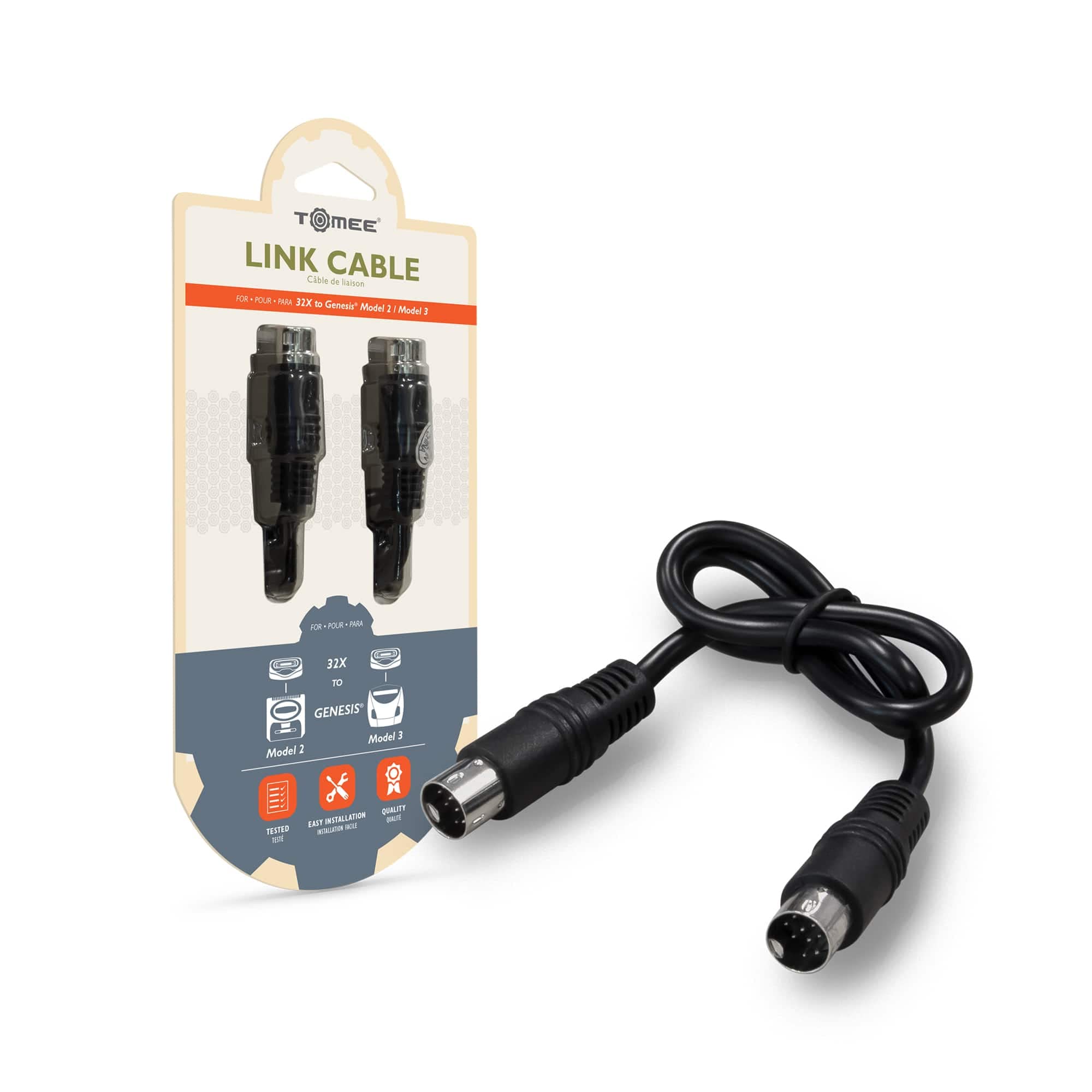Amazon.com: 32X to Genesis® Model 2 and 3 Link Cable - Tomee